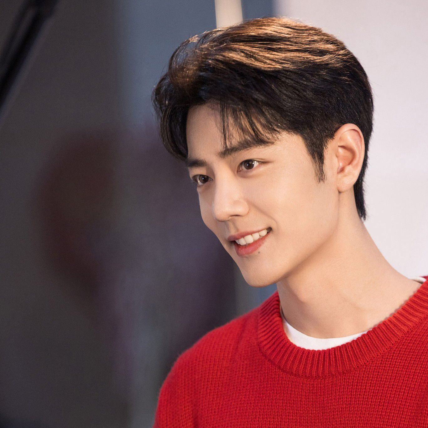 Behind-the-scenes cut of Xiao Zhan
