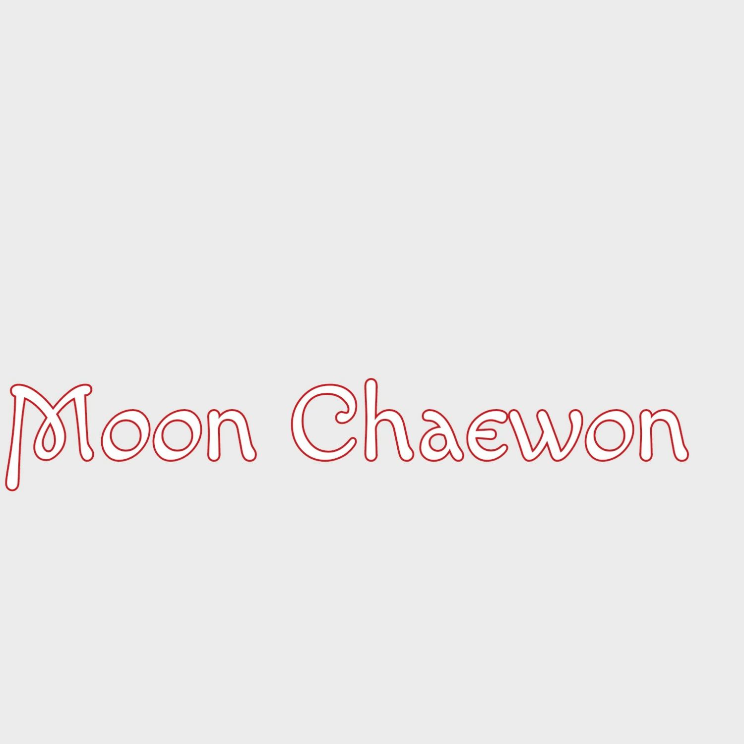 Behind-the-scenes cut of Moon Chaewon