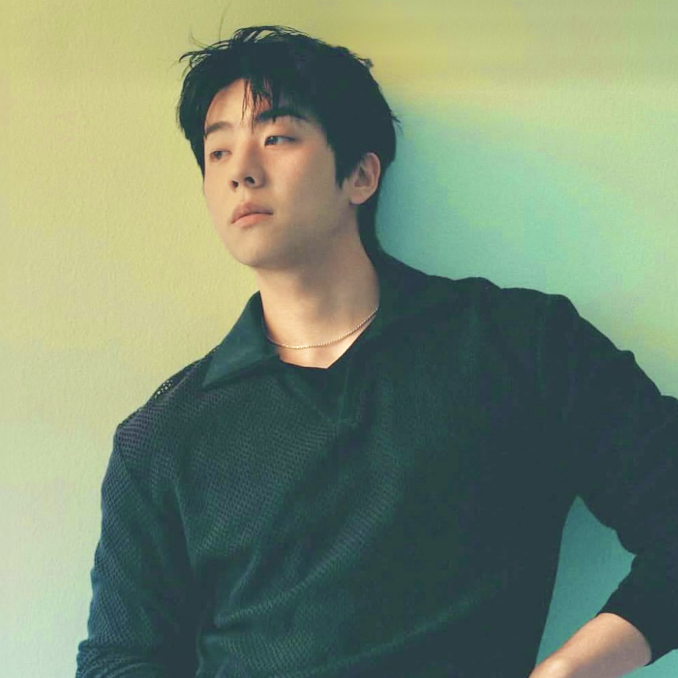 Recent activity shot of Chae Jonghyeop