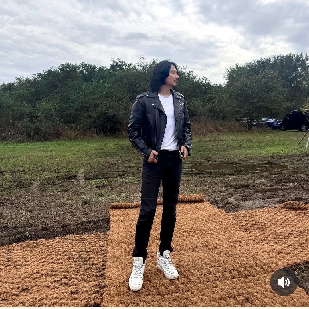 A moment captured by a fan of Kim Namgil