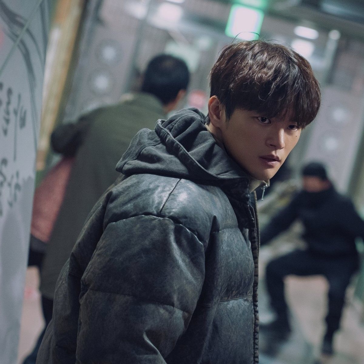 Recent activity shot of Seo Inguk