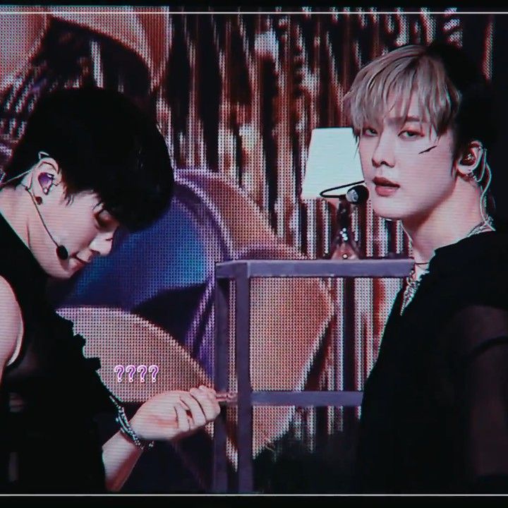 A moment captured by a fan of Yoon Sanha