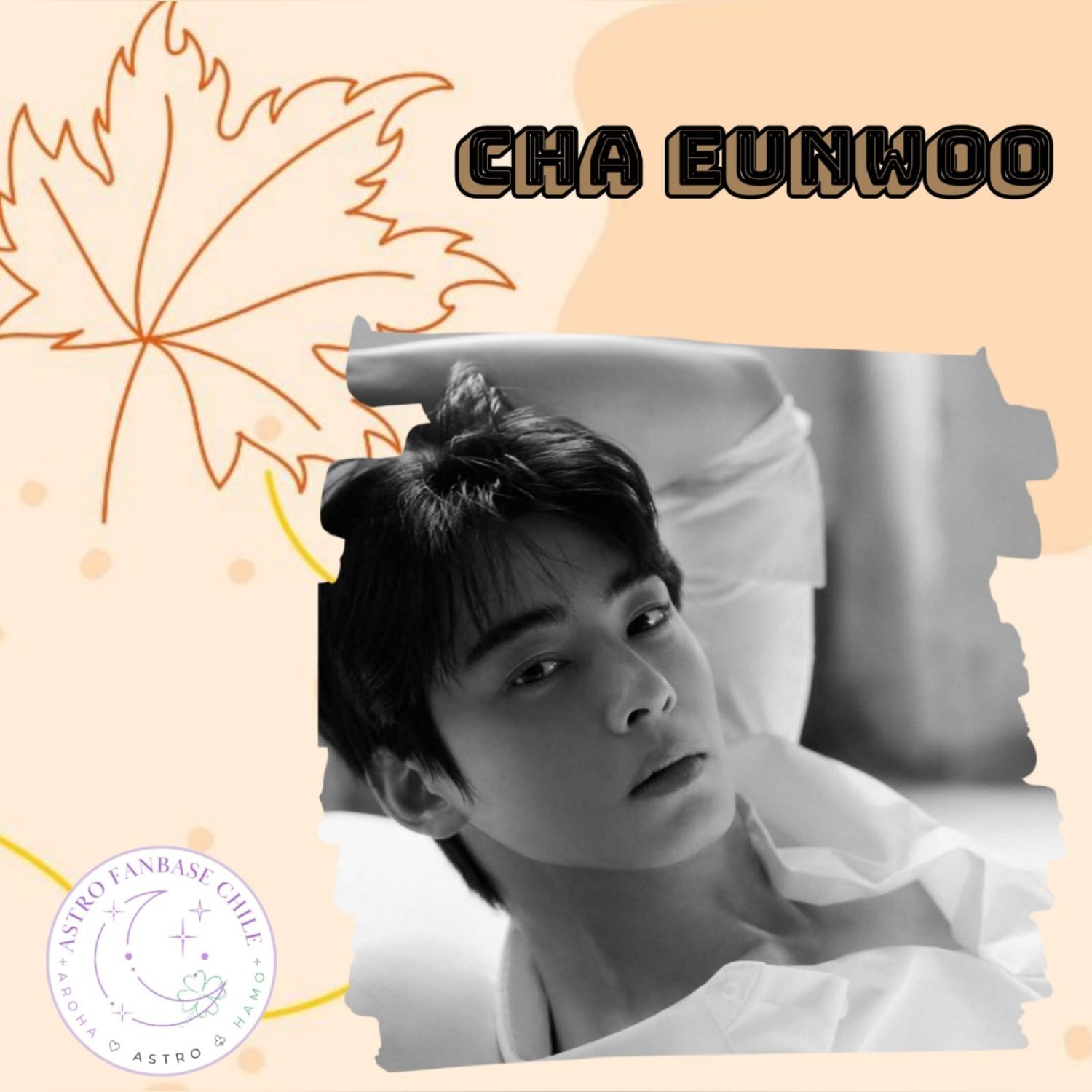 Momen yang diabadikan oleh penggemar Cha Eunwoo