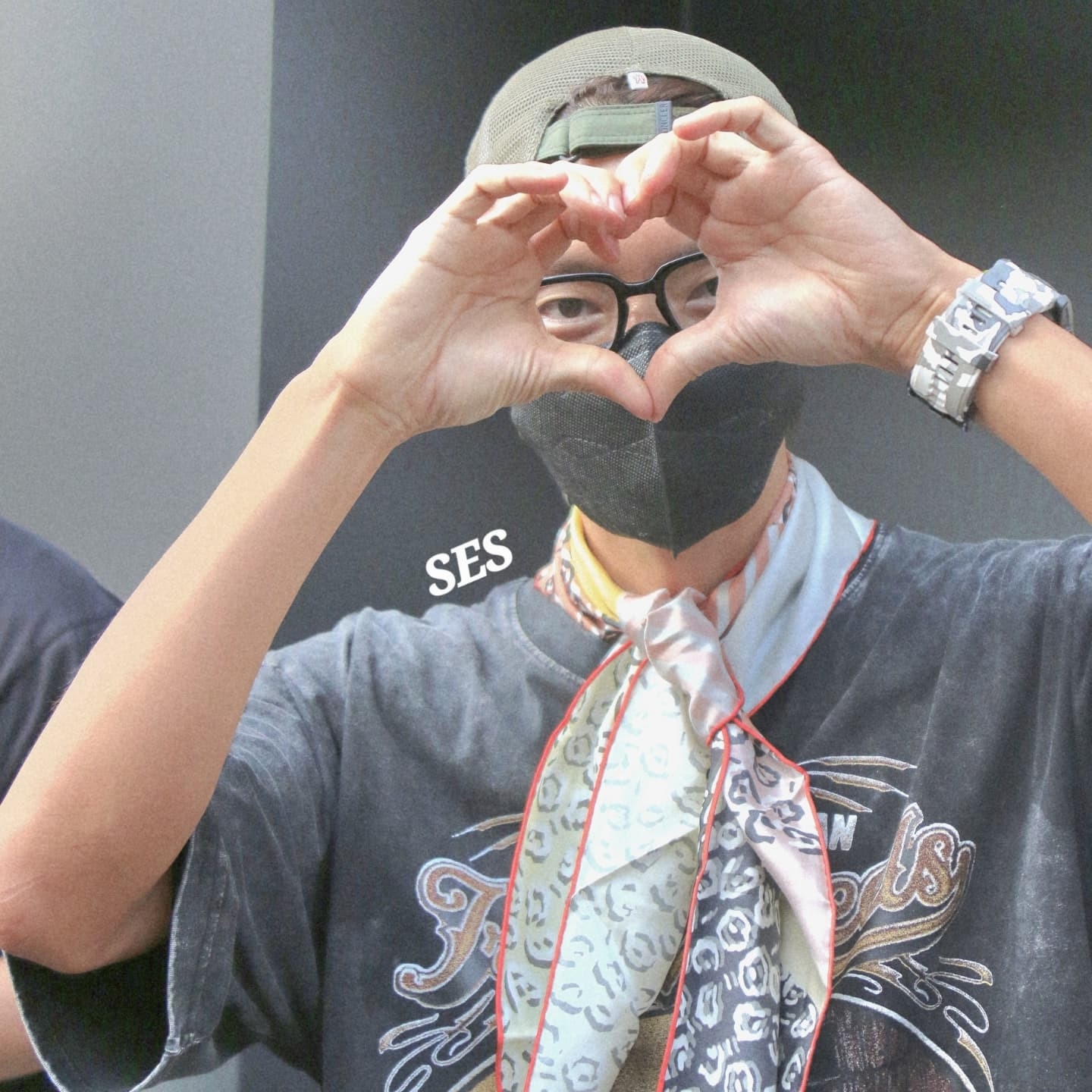 Cuplikan di balik layar dari Lee Joongi