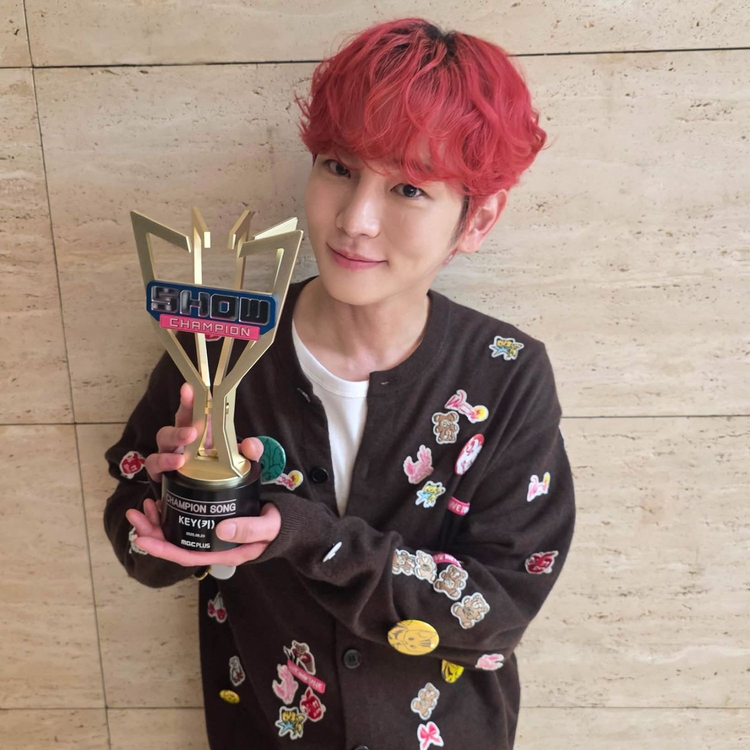 Recent activity shot of Key