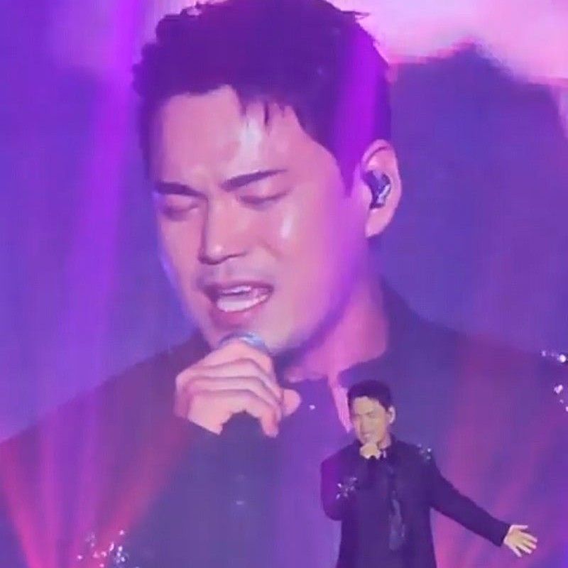 Behind-the-scenes cut of Lee Jung