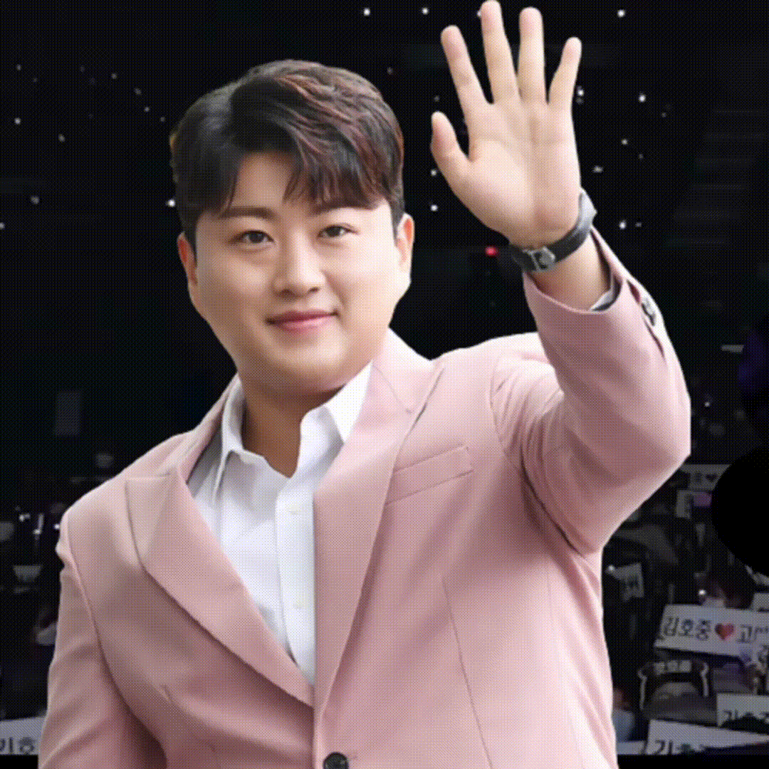 김호중의 비하인드 컷