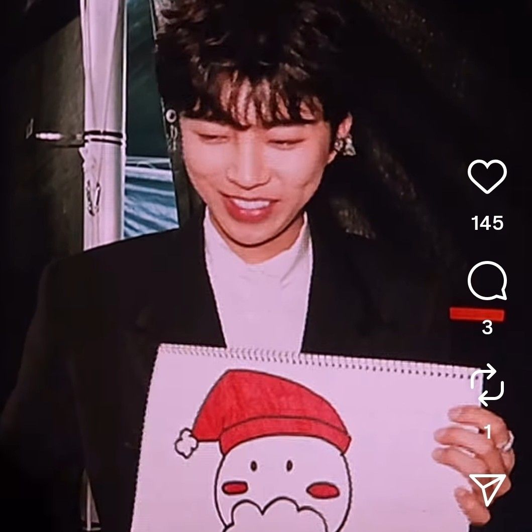 ファンが撮影したイム・ヨンウンの瞬間