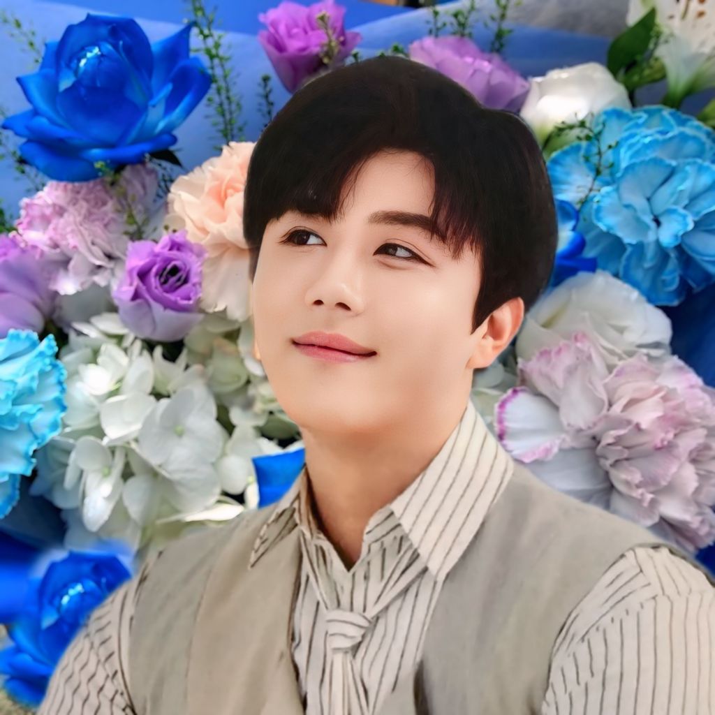 Behind-the-scenes cut of Jin Haesung