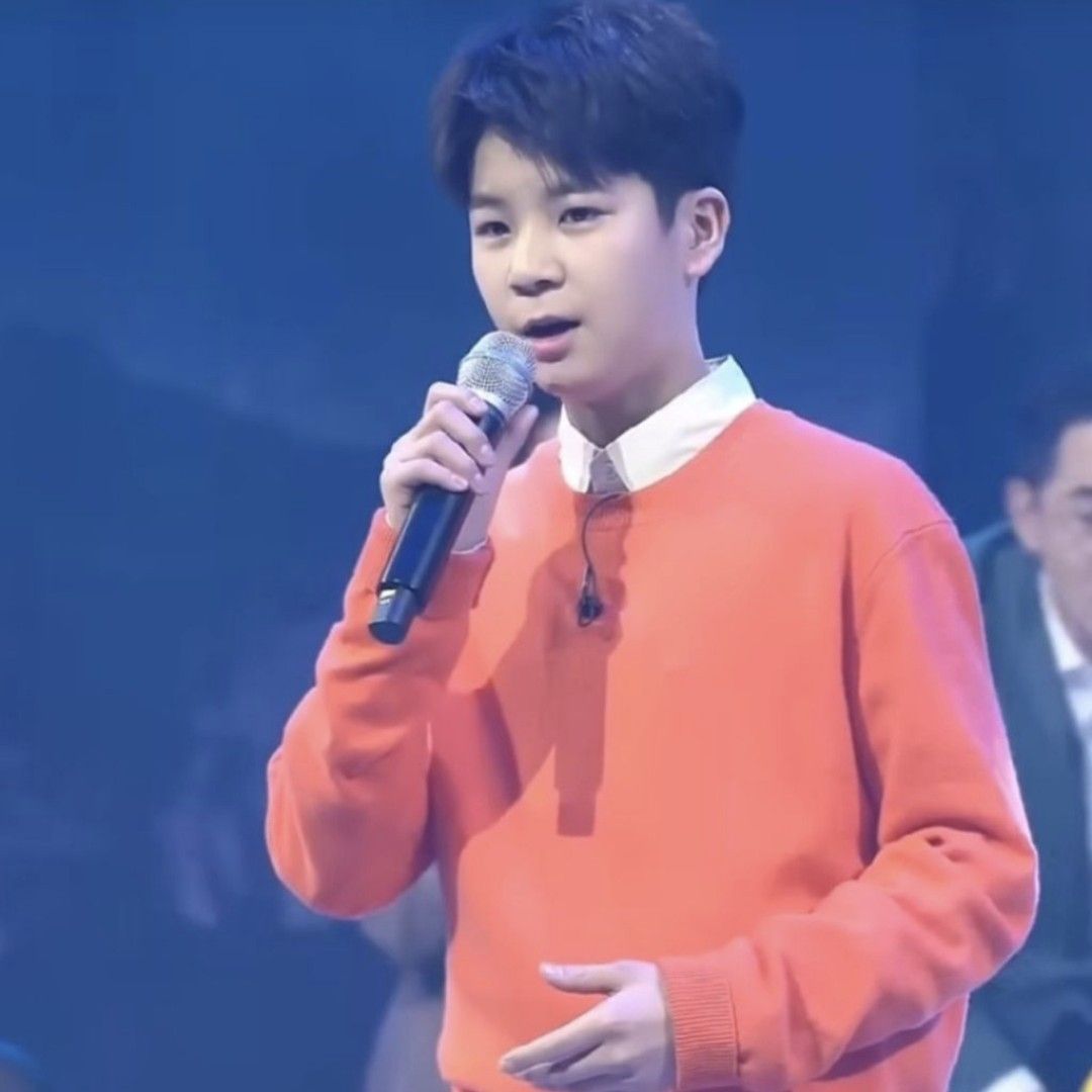 정동원의 비하인드 컷