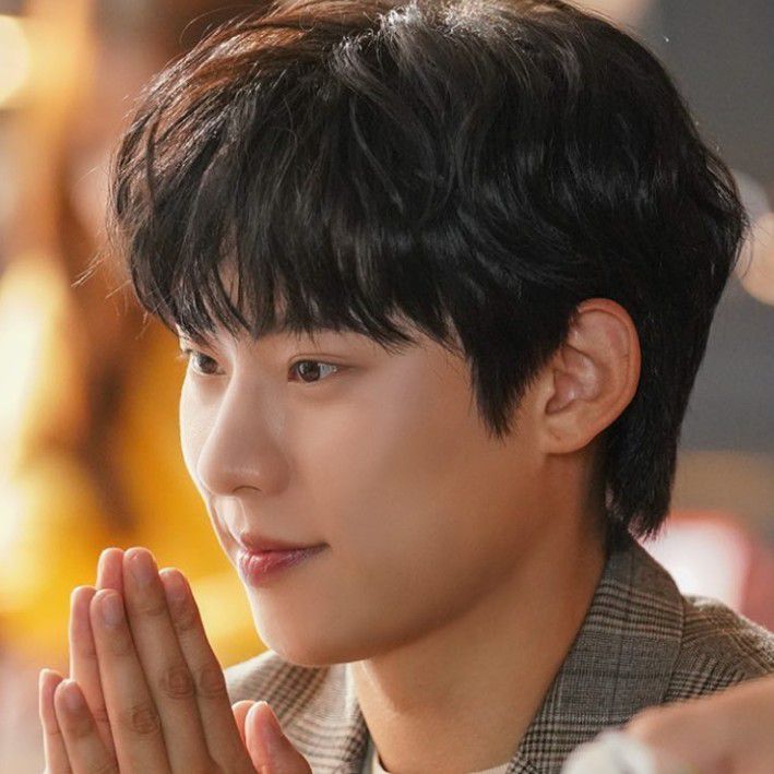 Recent activity shot of Kim Sungcheol