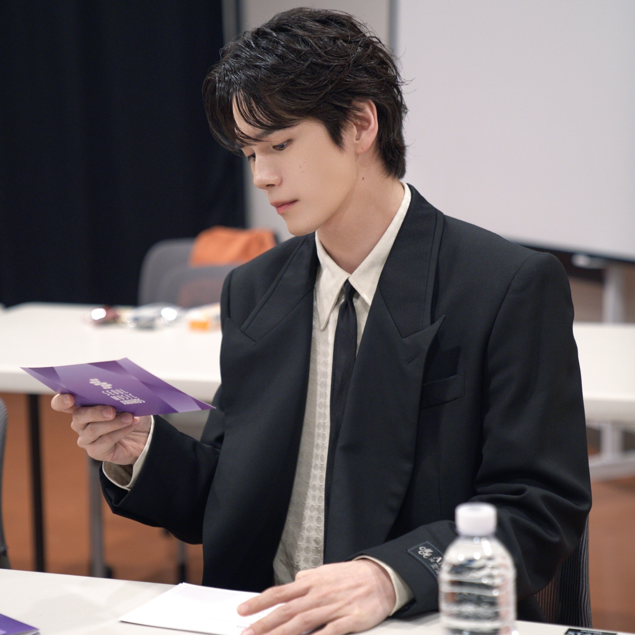 A moment captured by a fan of Ong Seongwu
