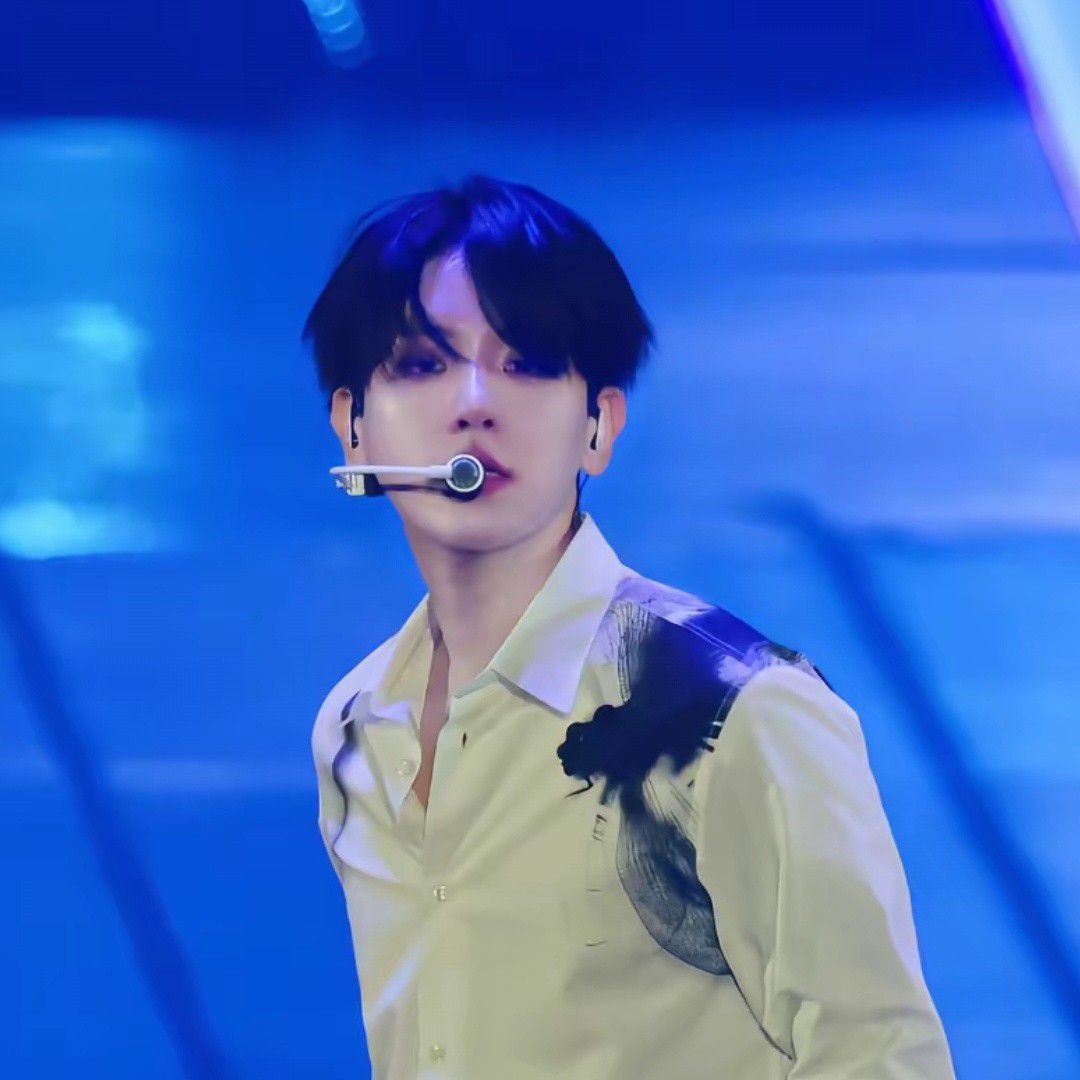 Behind-the-scenes cut of Baekhyun