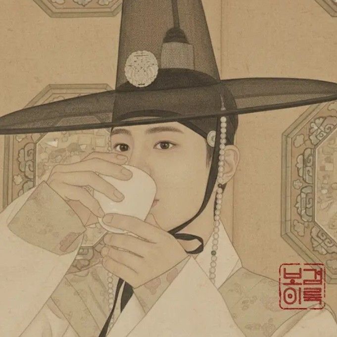 Behind-the-scenes cut of Park Bogum