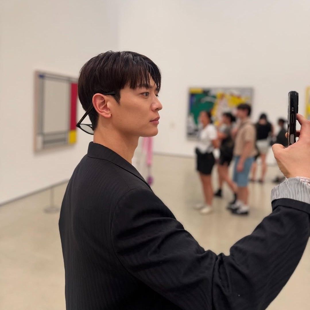최민호 최근 활동샷
