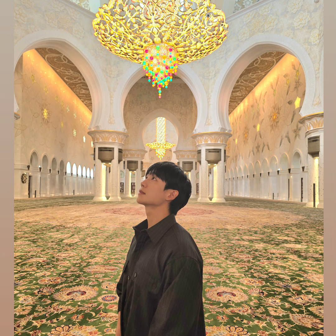 丁海寅的近期活動照