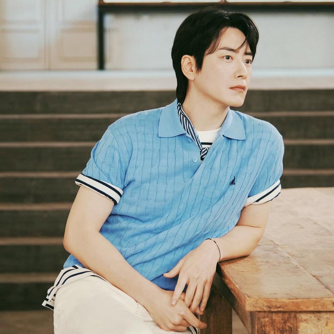Behind-the-scenes cut of Lee Joonhyuk