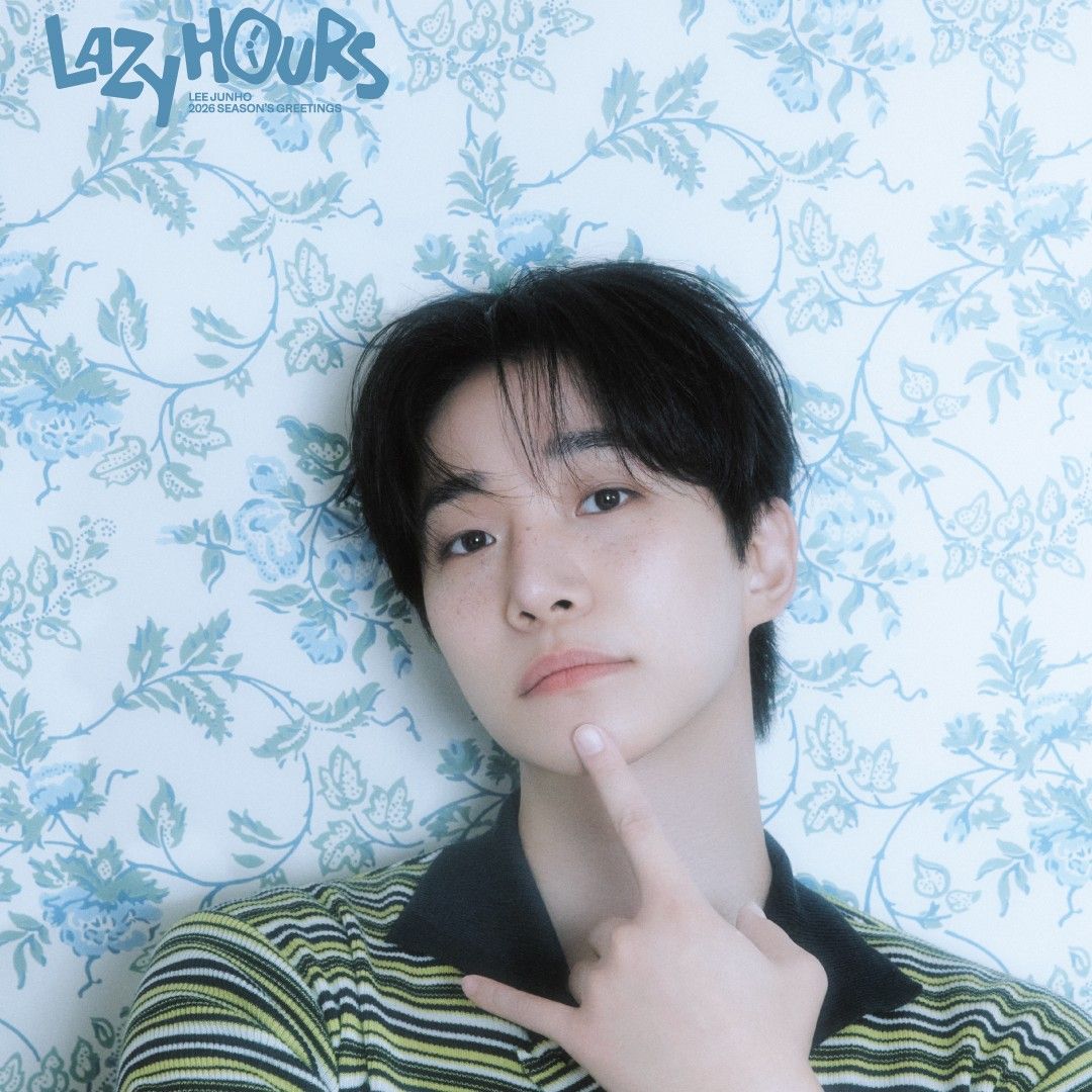 Behind-the-scenes cut of Lee Junho