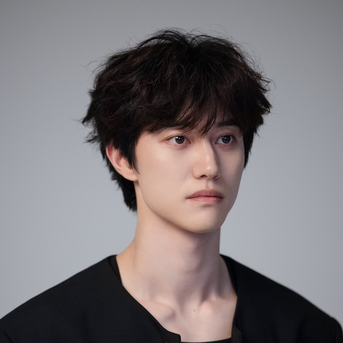 Behind-the-scenes cut of Kwak Dongyeon