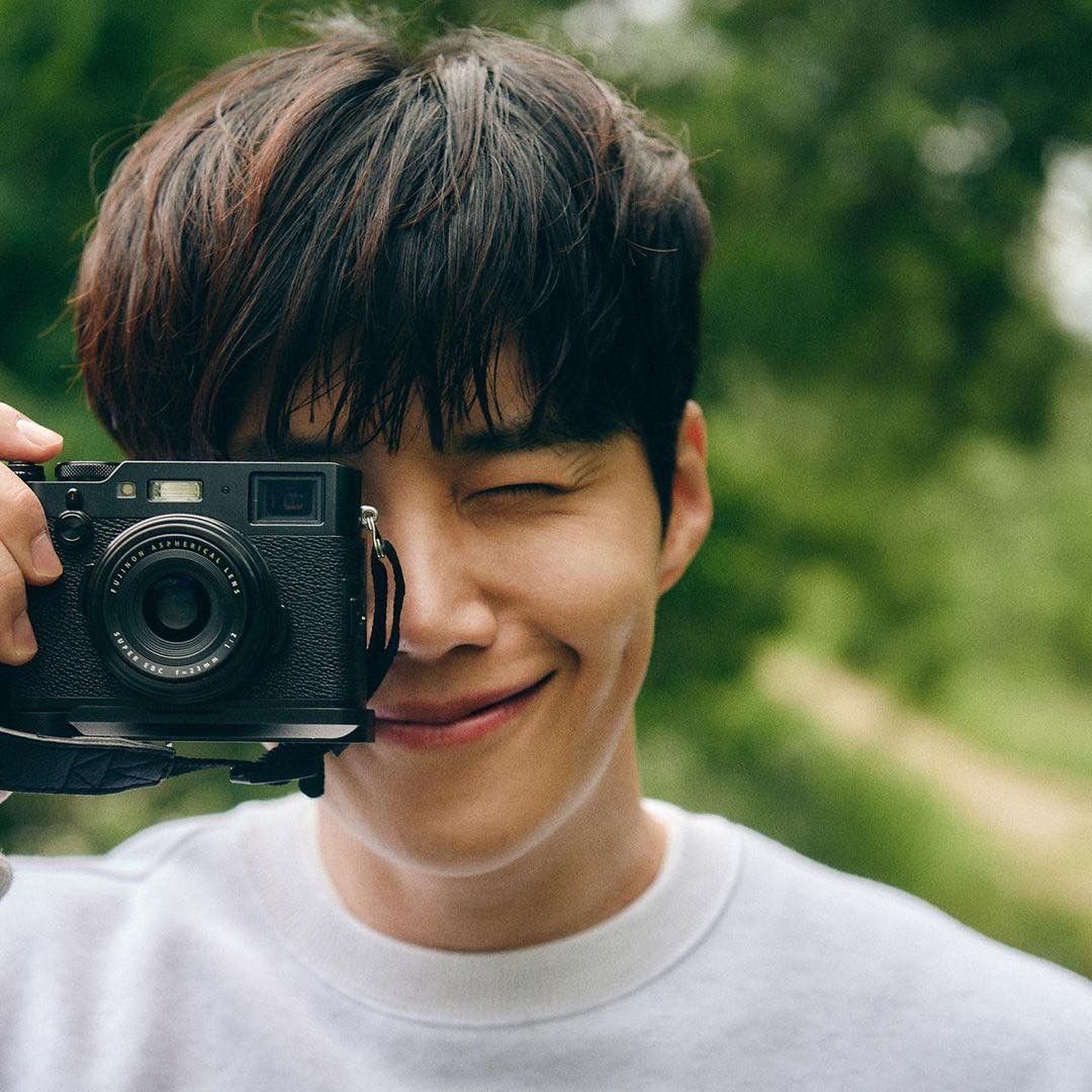 Recent activity shot of Kim Seonho
