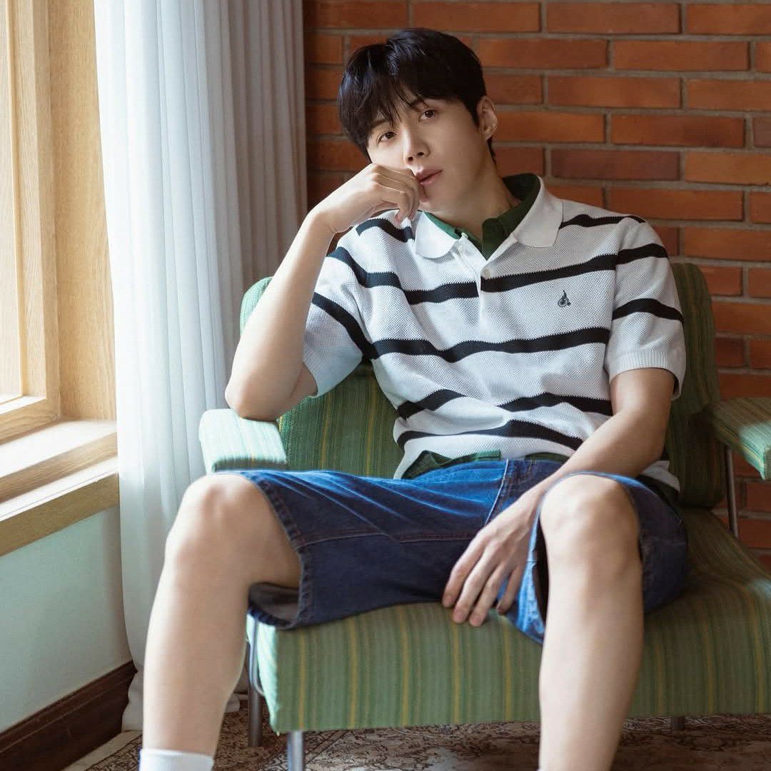 Cuplikan di balik layar dari Kim Seonho