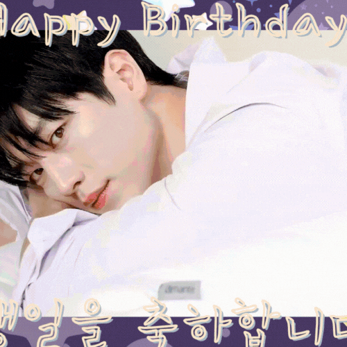 Behind-the-scenes cut of Seo Kangjoon