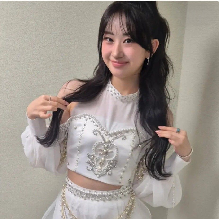 チョン・ユジンのビハインドカット