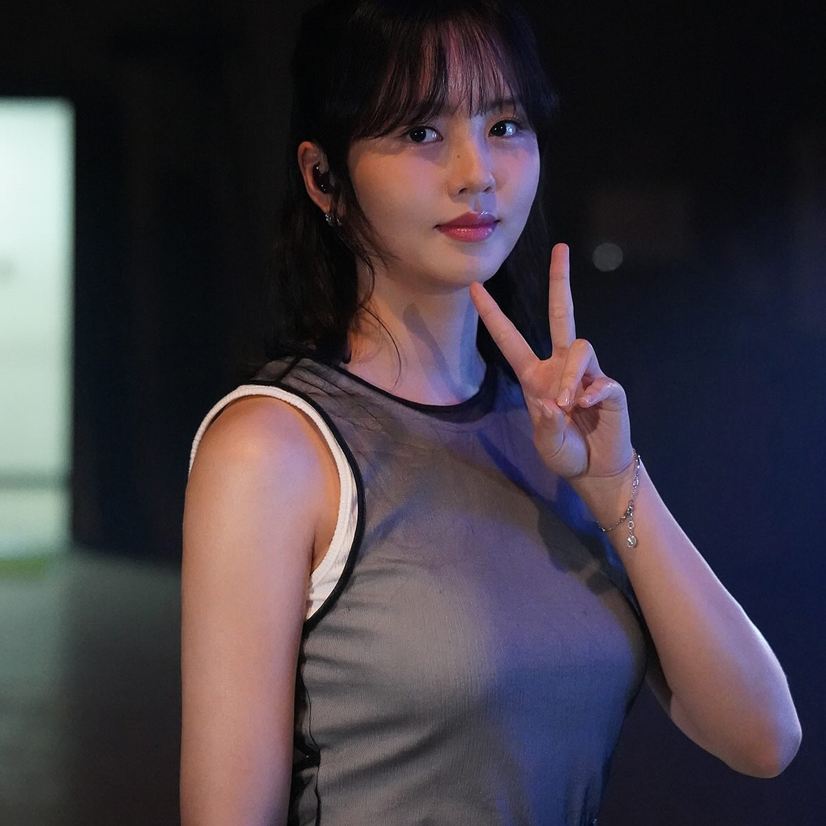 Recent activity shot of Kim Sohyun