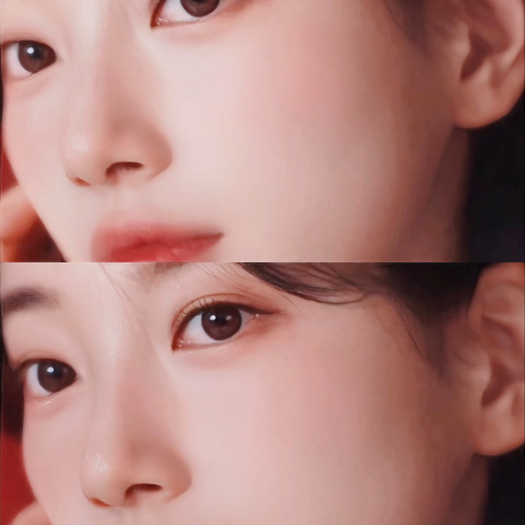 ペ・スジのビハインドカット