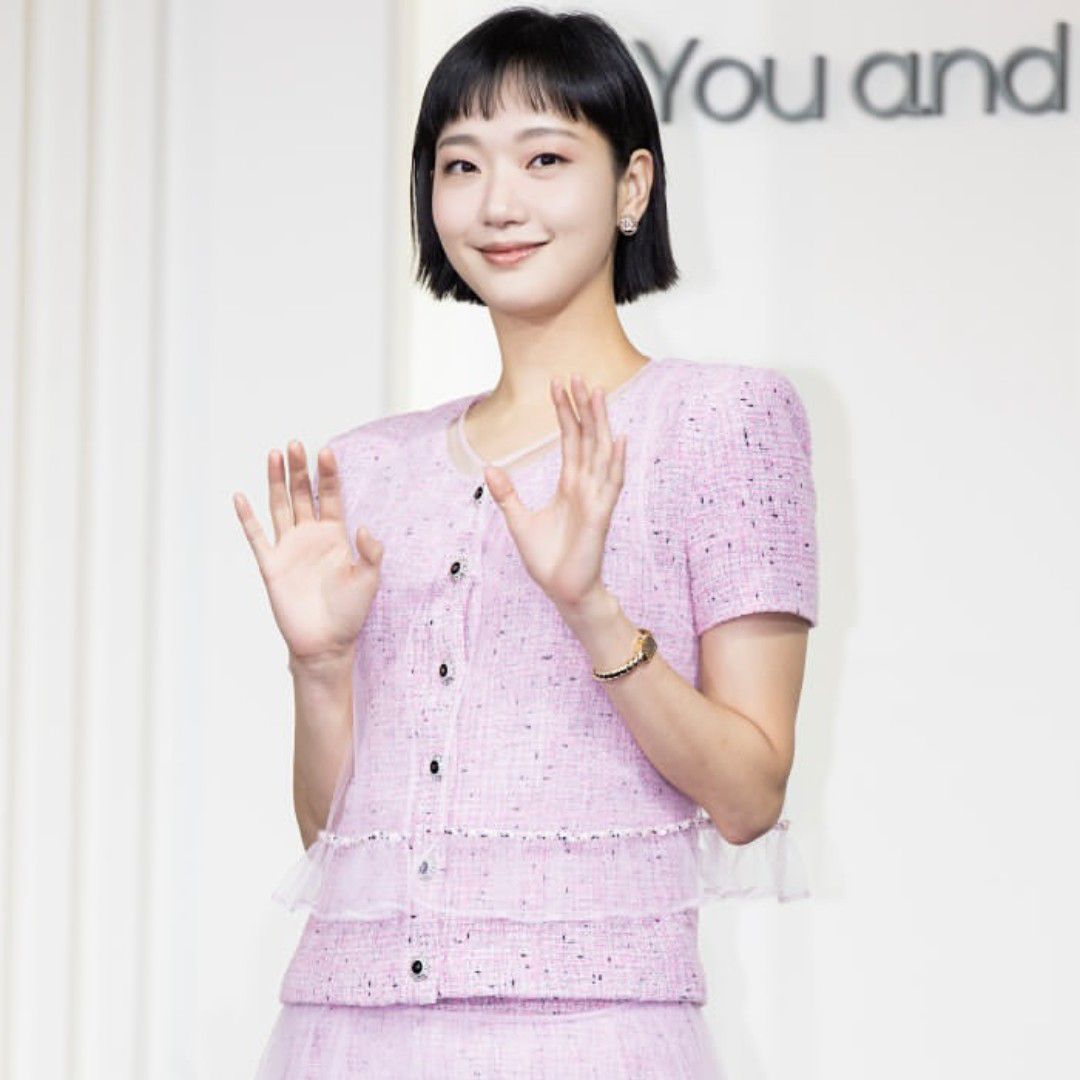 Behind-the-scenes cut of Kim Goeun