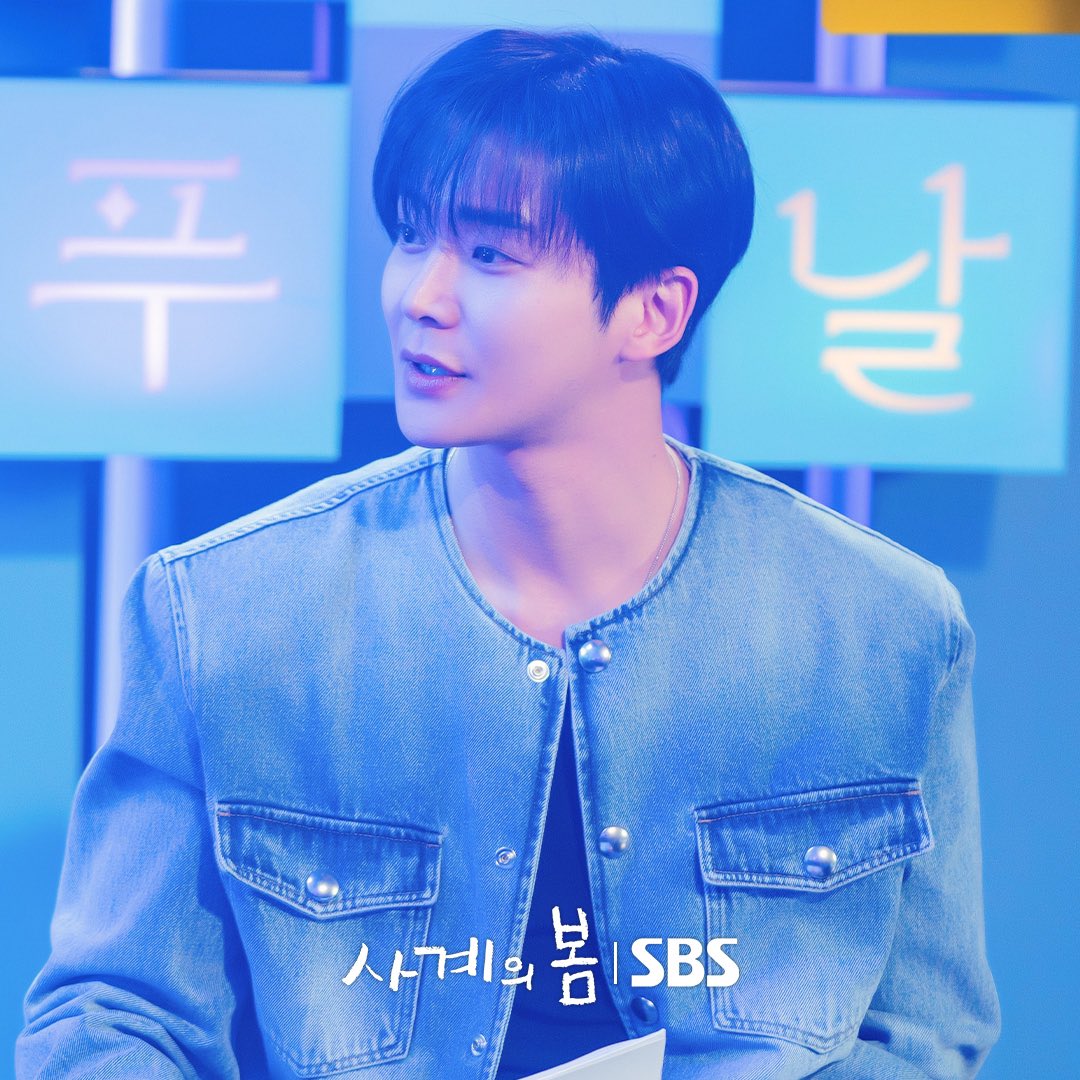 로운의 비하인드 컷