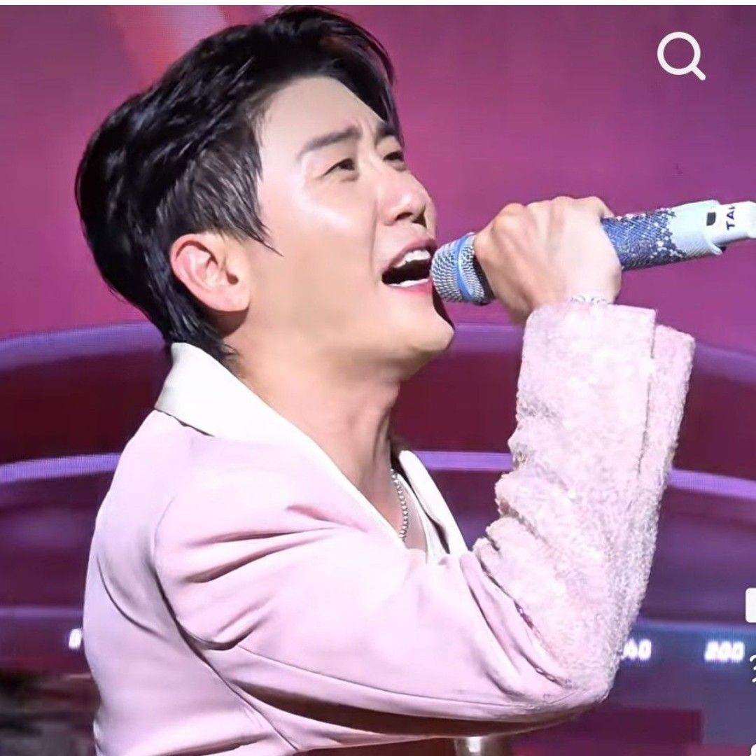 영탁 팬이 찍은 순간