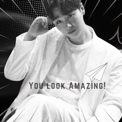 Behind-the-scenes cut of Song Minjun