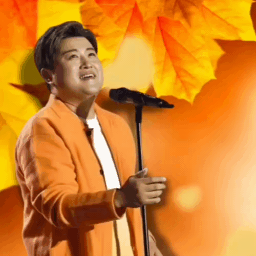 A moment captured by a fan of Kim Hojoong