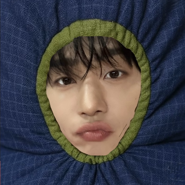 粉丝拍下的安孝燮瞬间