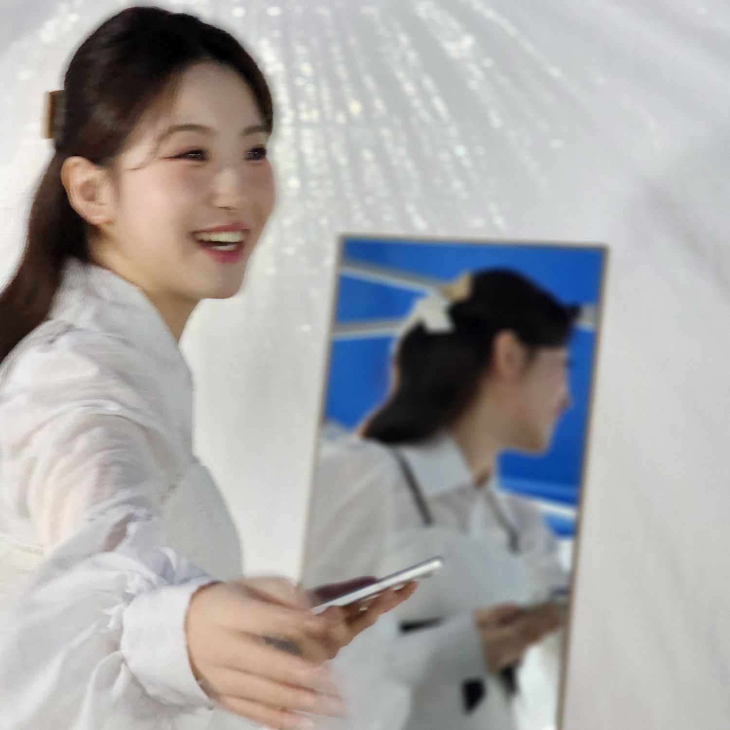 Oh Yujin的幕後花絮