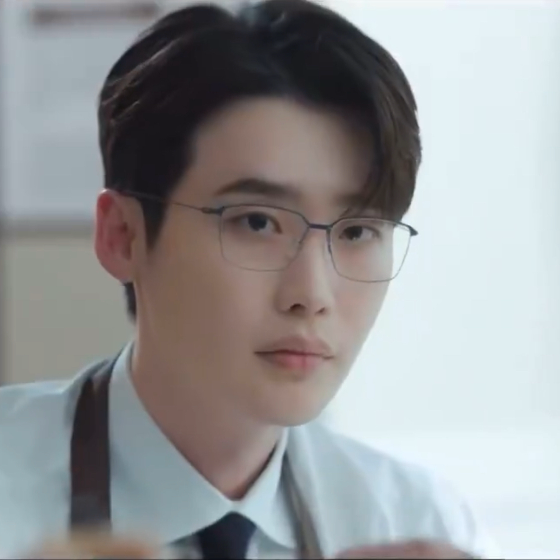 A moment captured by a fan of Lee Jongsuk