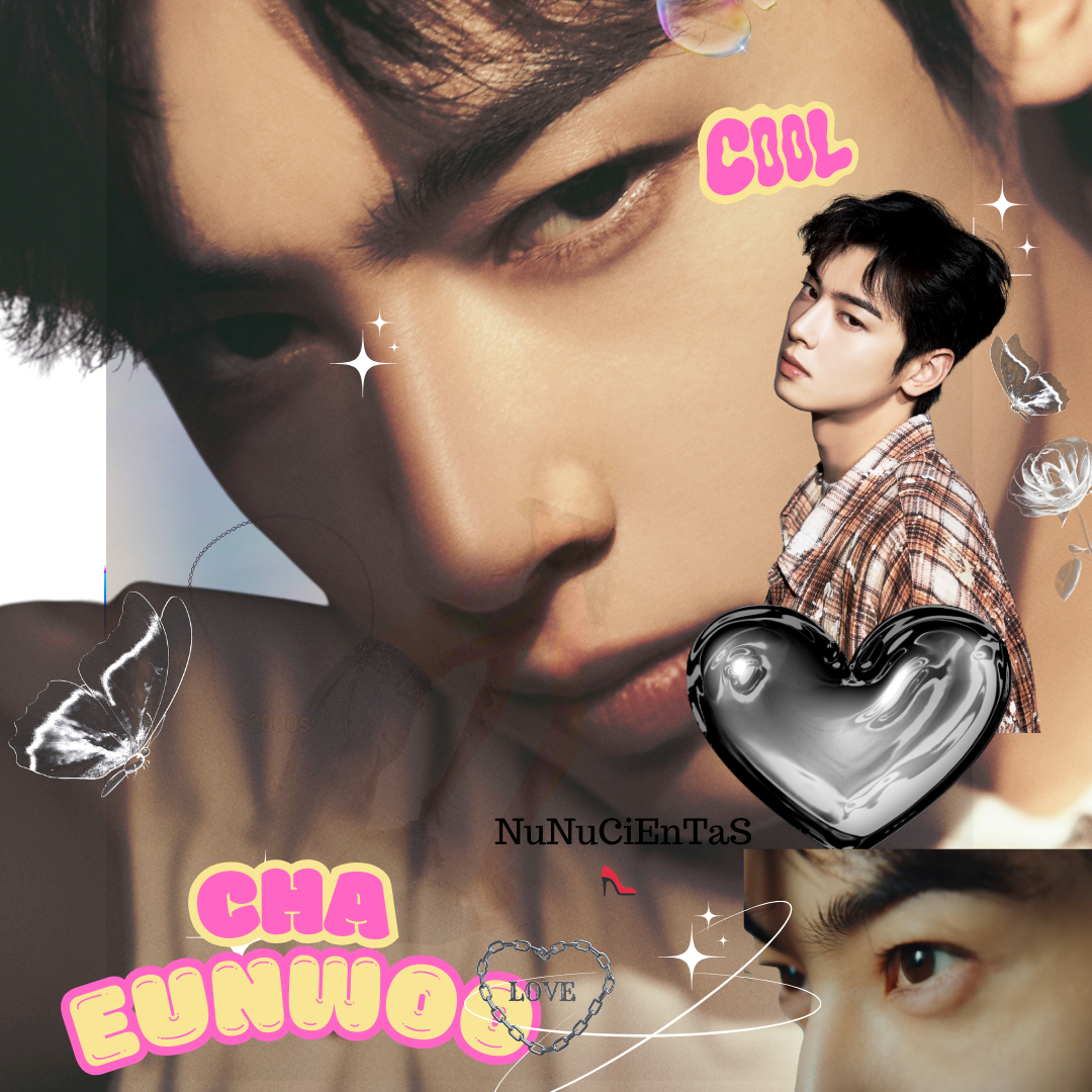 A moment captured by a fan of Cha Eunwoo