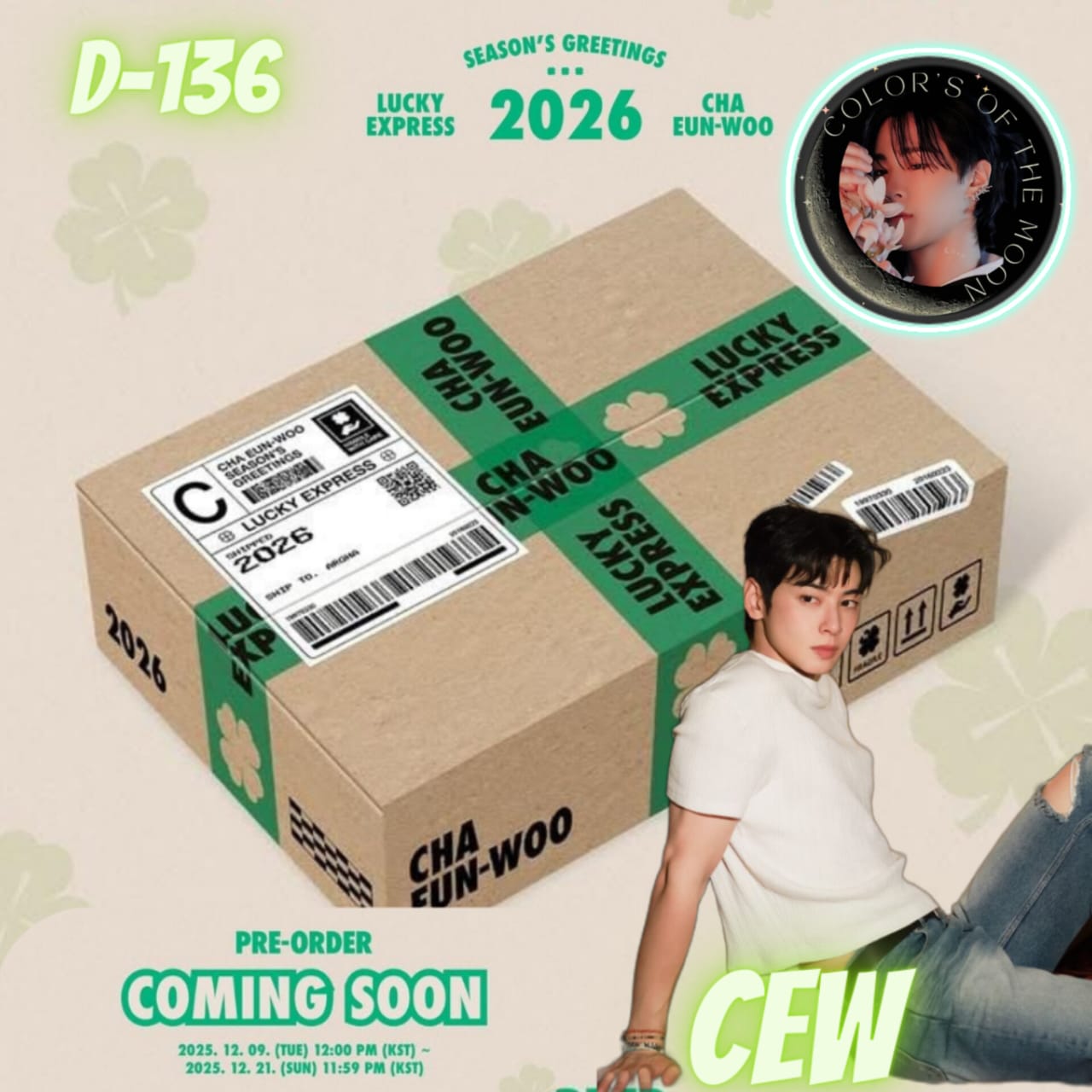 Foto kegiatan terbaru dari Cha Eunwoo