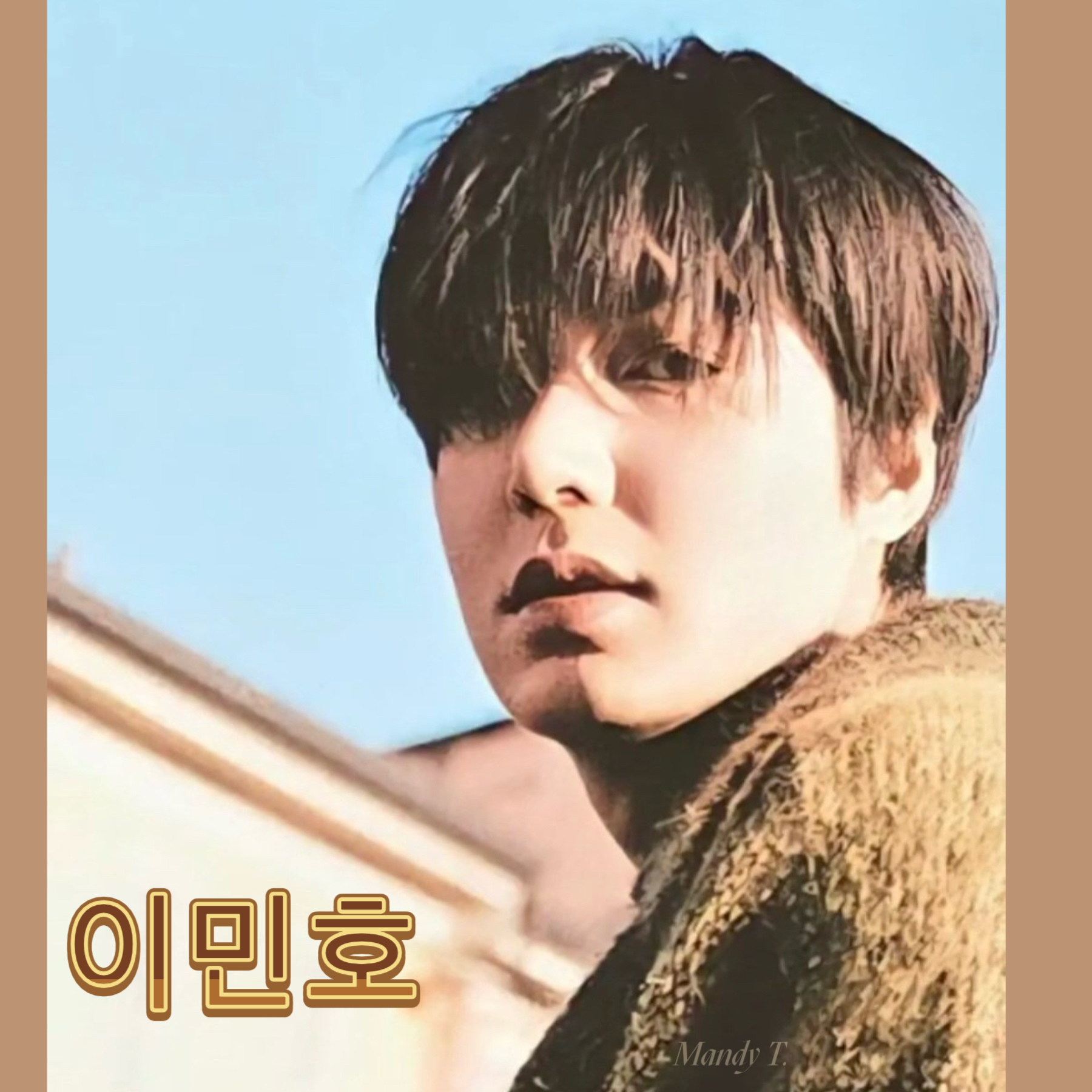 이민호 최근 활동샷