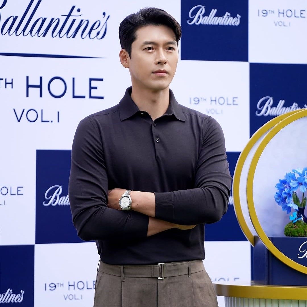 Behind-the-scenes cut of Hyun Bin