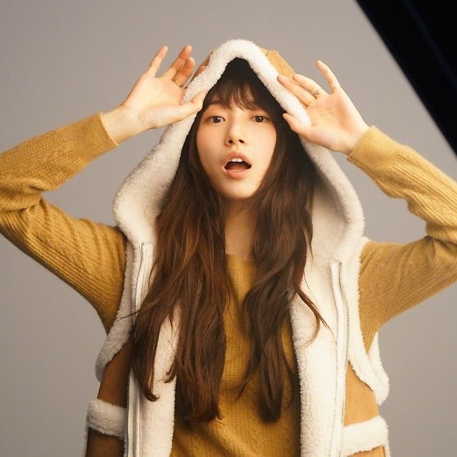 Behind-the-scenes cut of Bae Suzy