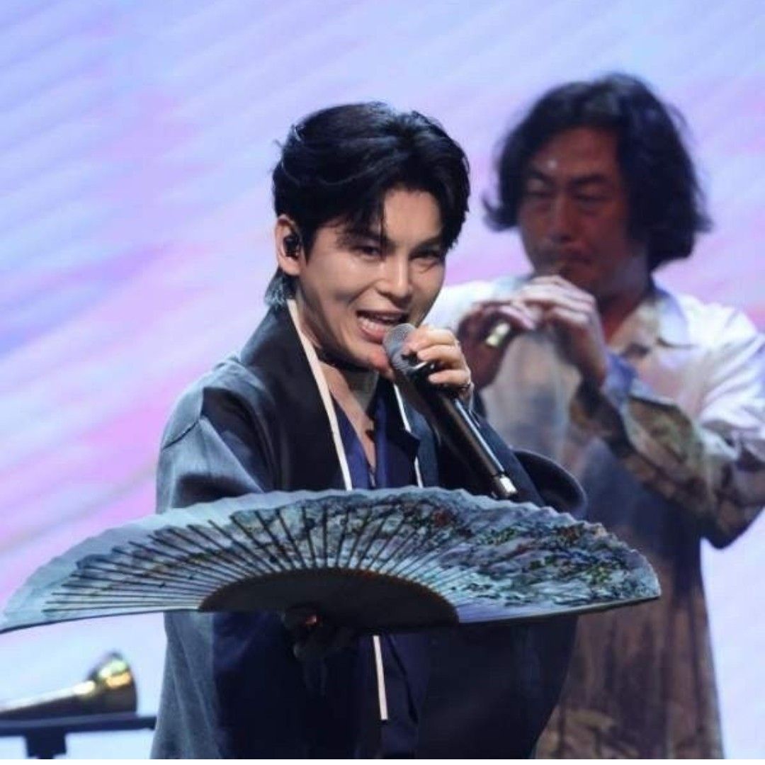 Recent activity shot of Kim Junsu (1991)