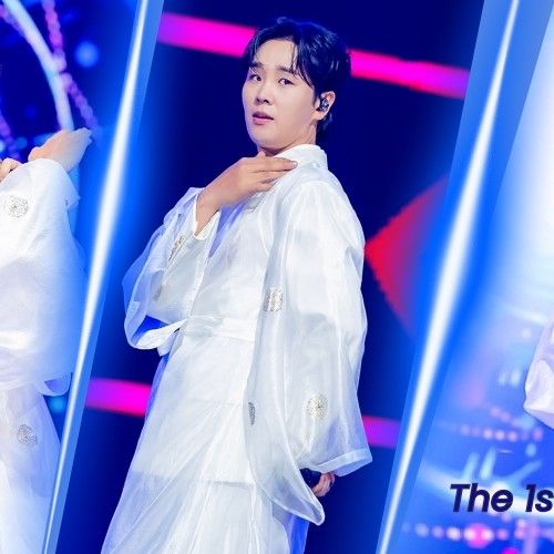 A moment captured by a fan of Song Minjun