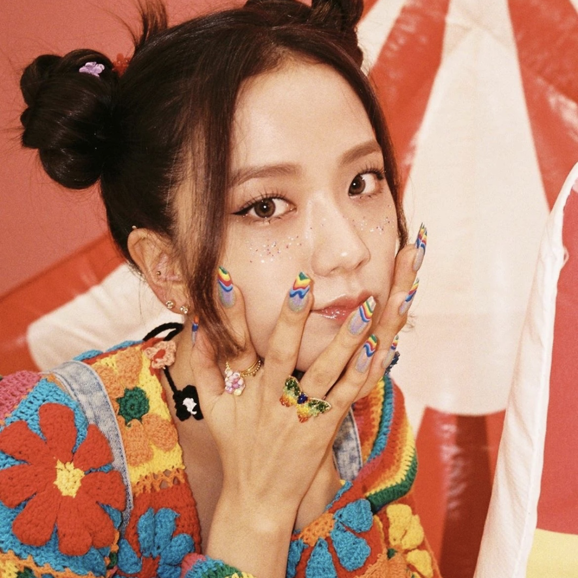 A moment captured by a fan of Jisoo (1995)