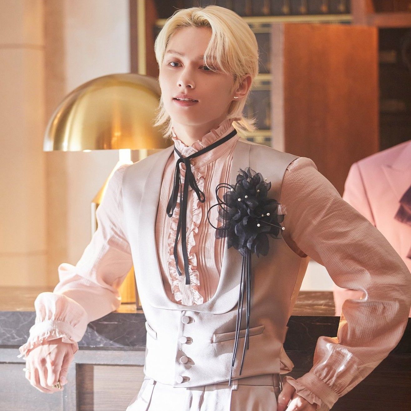 Recent activity shot of Wen Junhui