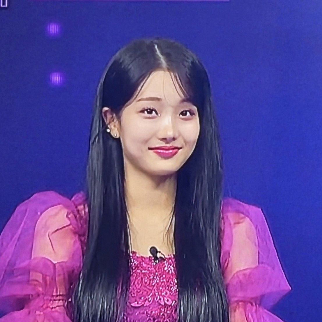 Behind-the-scenes cut of Kim Soyeon (2004)