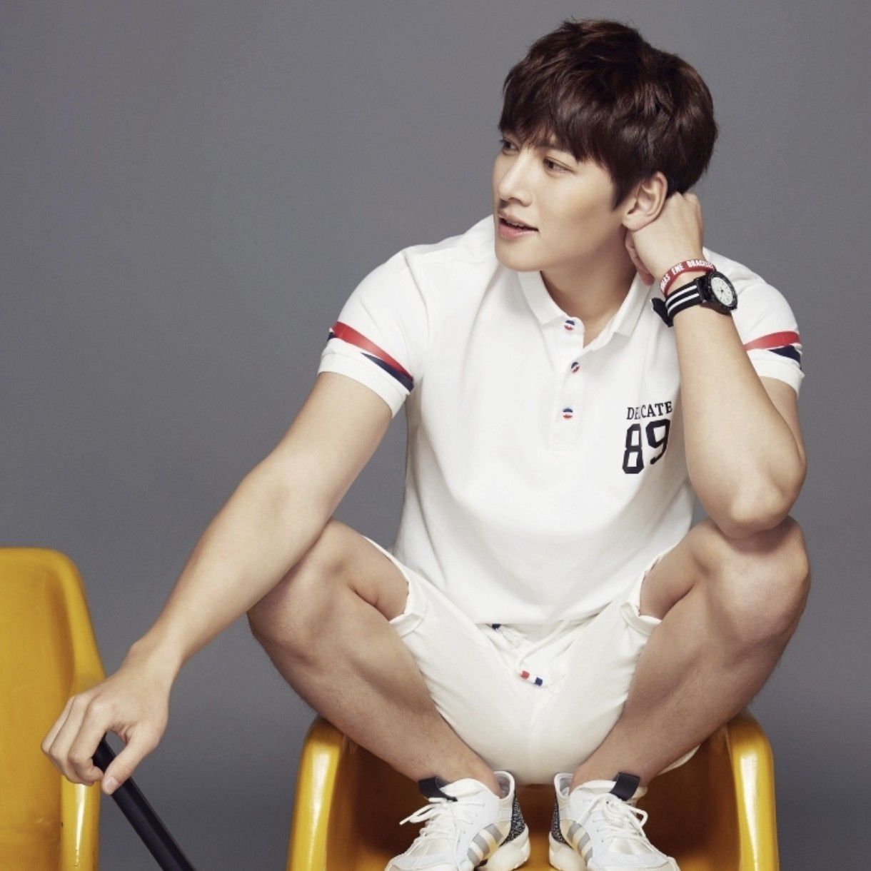 Behind-the-scenes cut of Ji Changwook