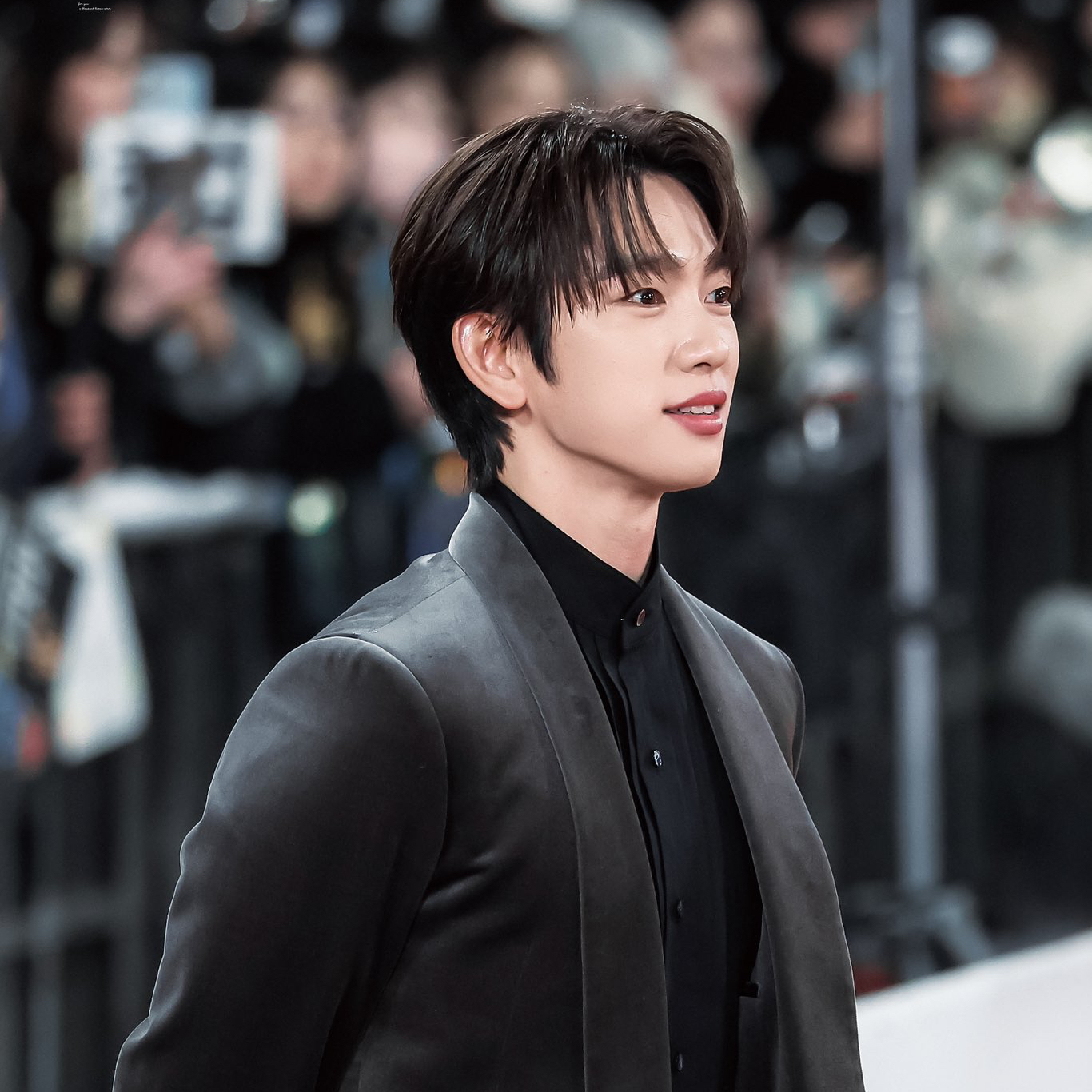 Momen yang diabadikan oleh penggemar Park Jinyoung