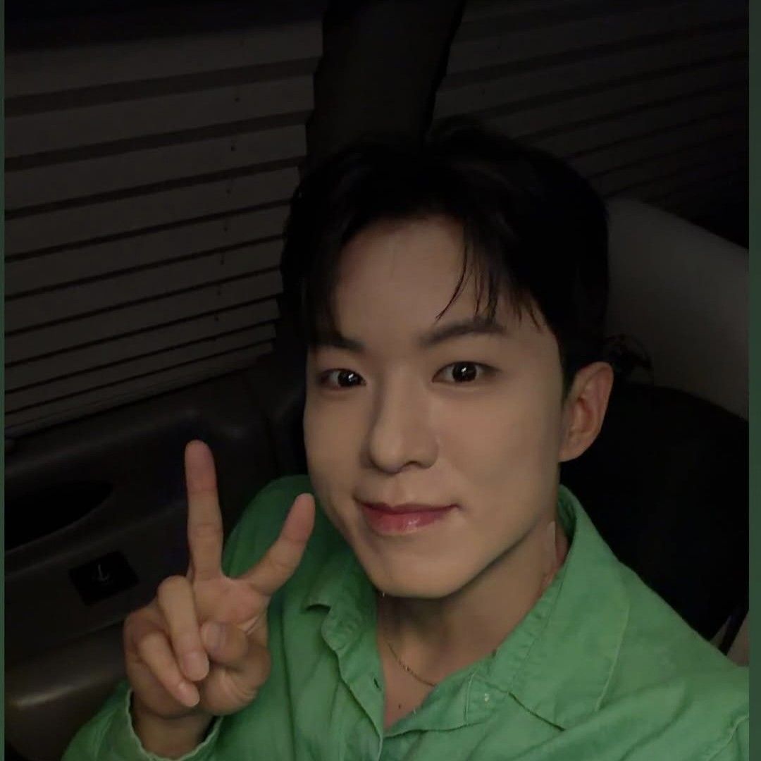 Behind-the-scenes cut of Na Taejoo